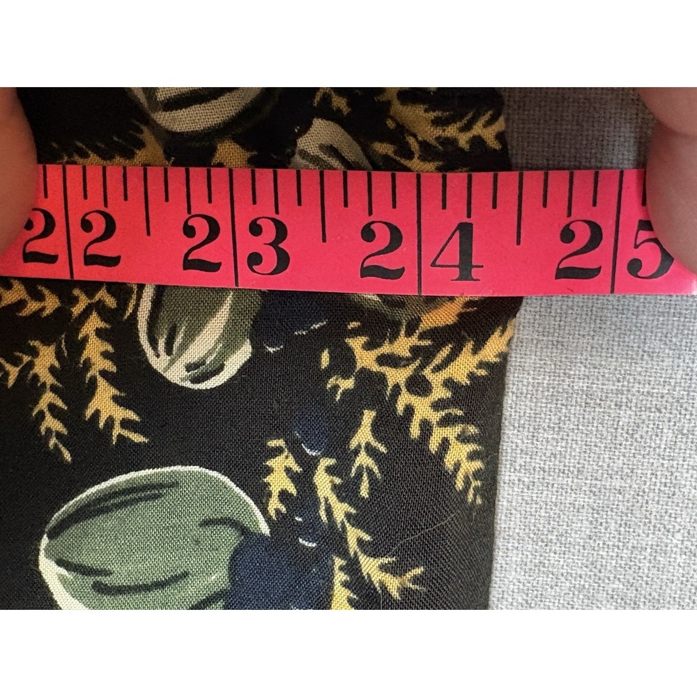 Vintage Hawaiian Camp Shirt Identical to Alton Brown Good Eats Shirt Season 1 - Picture 8 of 10